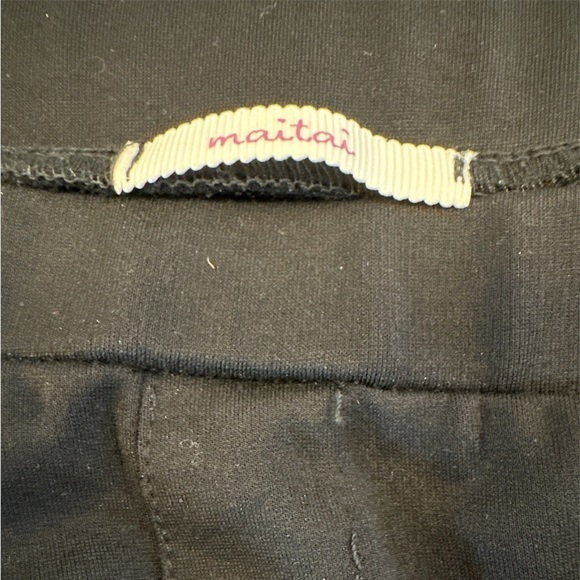 Maitai Maxi Skirt Black‎ Sz Small Excellent 42 inch waist/hem - Picture 3 of 3